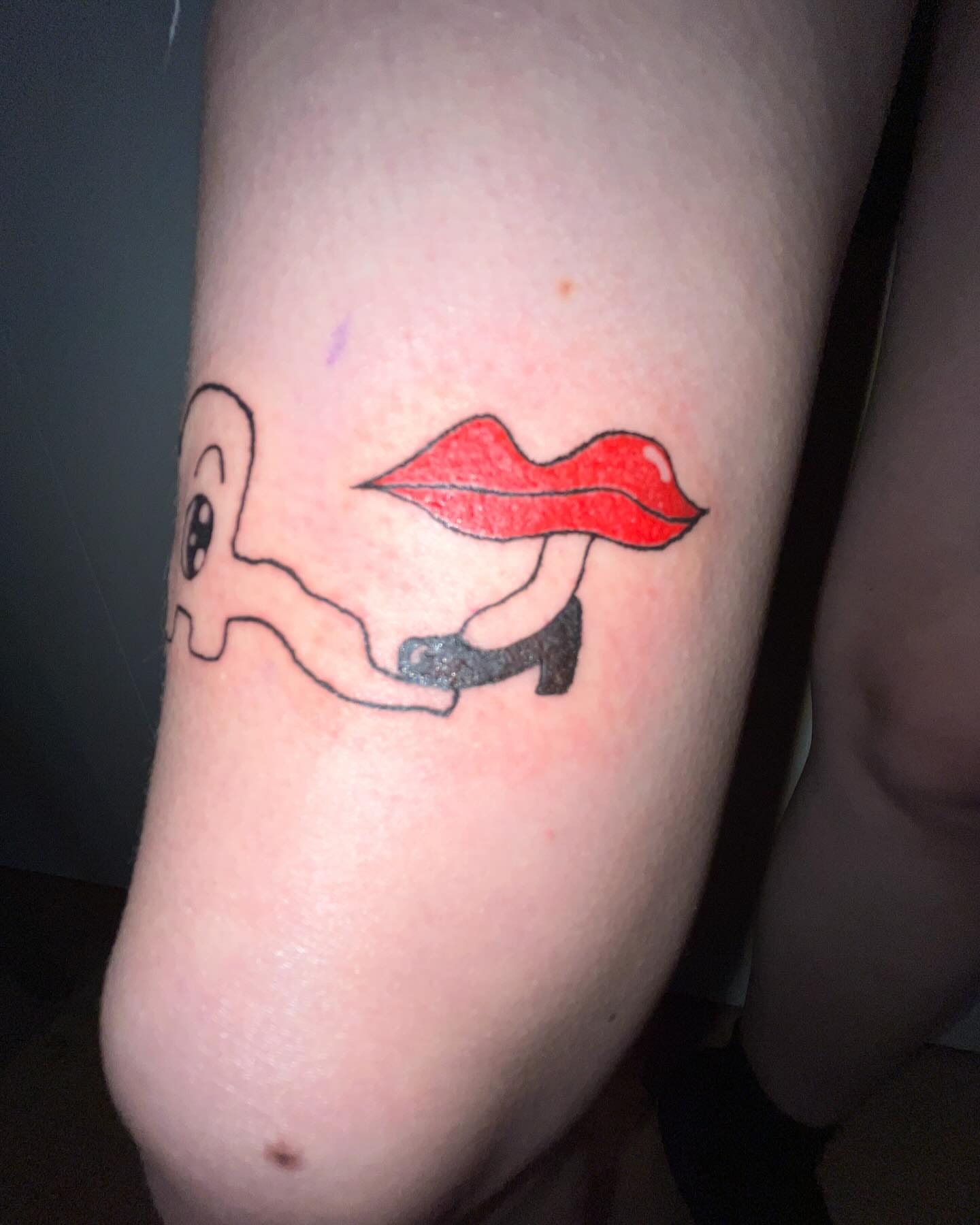 Tattoo by @allmyfeelingwerefake — black_and_grey