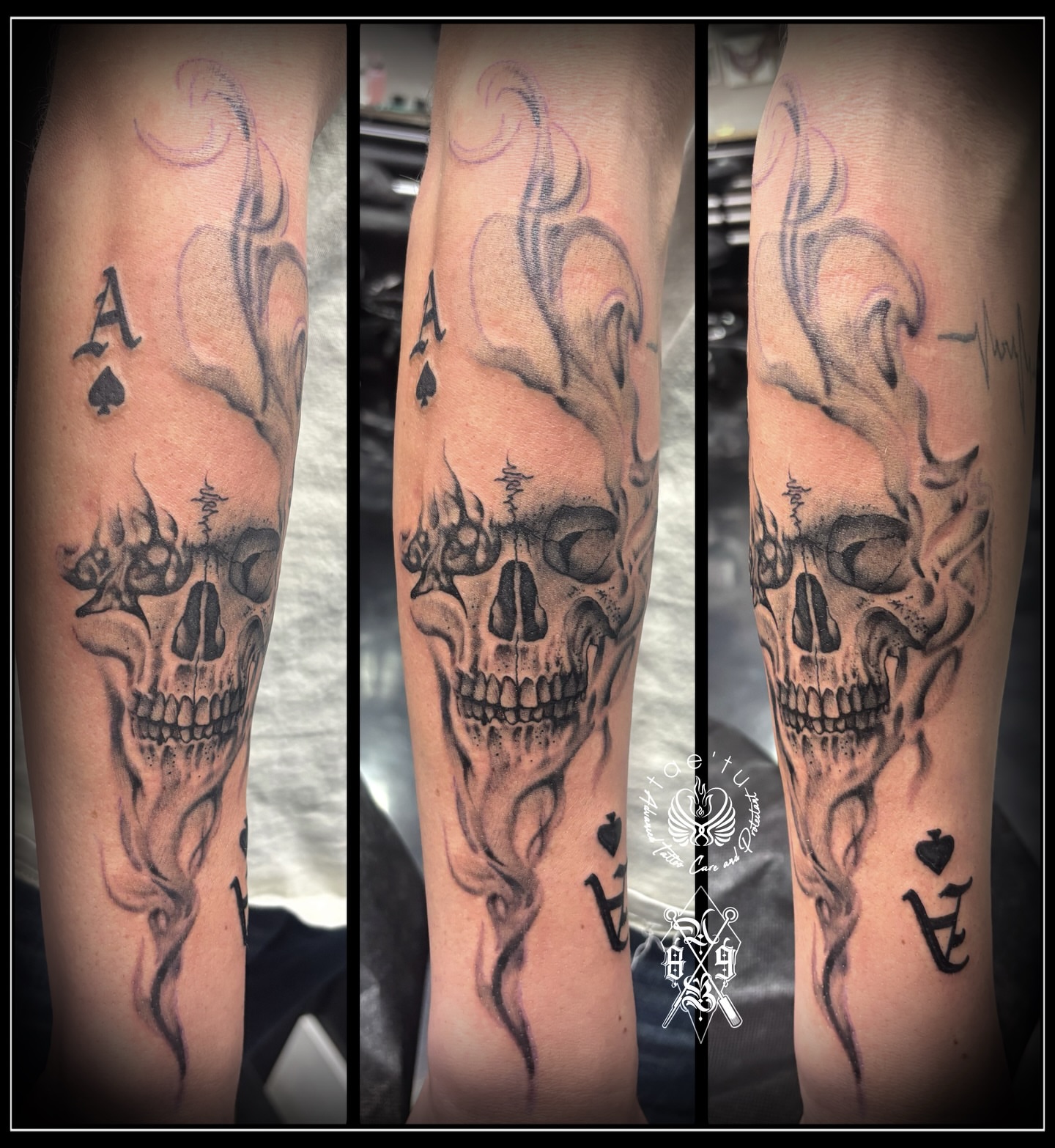 Tattoo by @atombomb_89 โ black_and_grey, realism