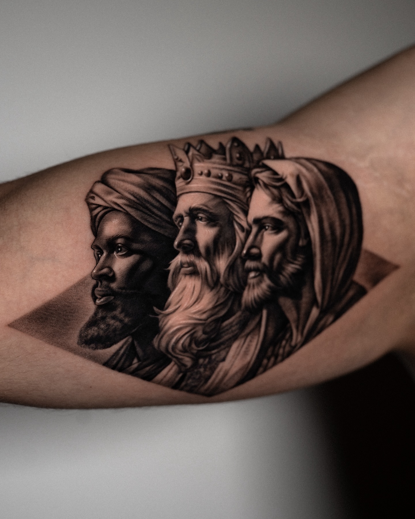 Tattoo by @bolugo_ — realism, black_and_grey