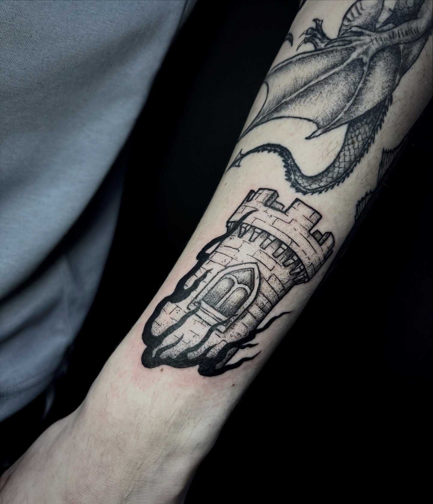 Tattoo by @whatashame.tattoos — black_and_grey, realism