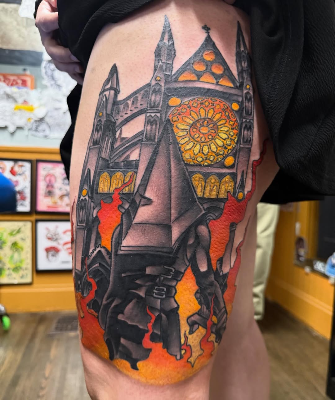 Tattoo by @thebeardedeagle β realism, dark_realism