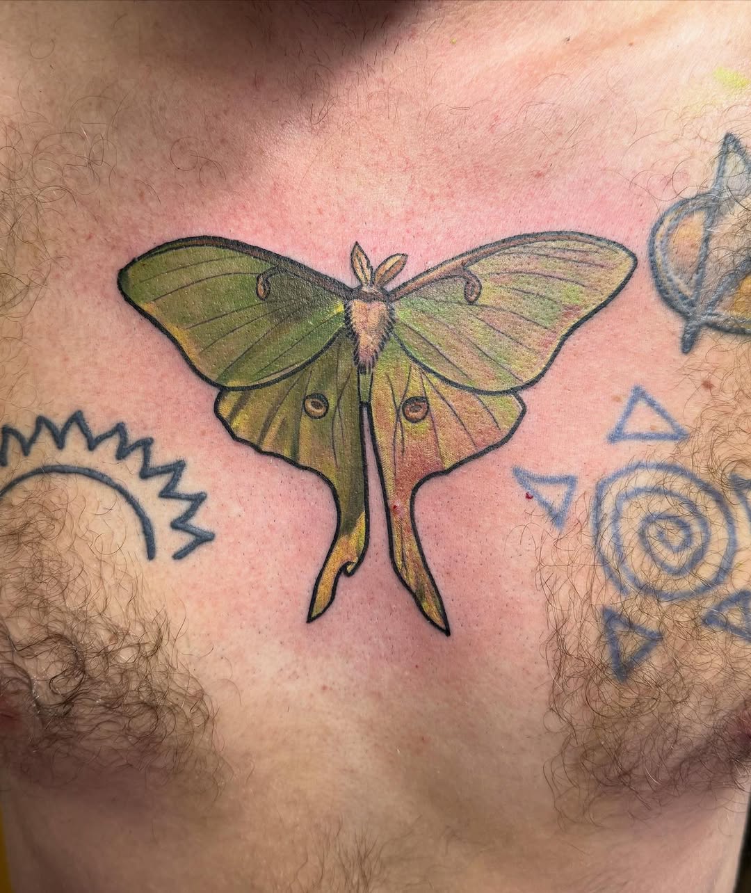 Tattoo by @thebeardedeagle β realism, fine_line