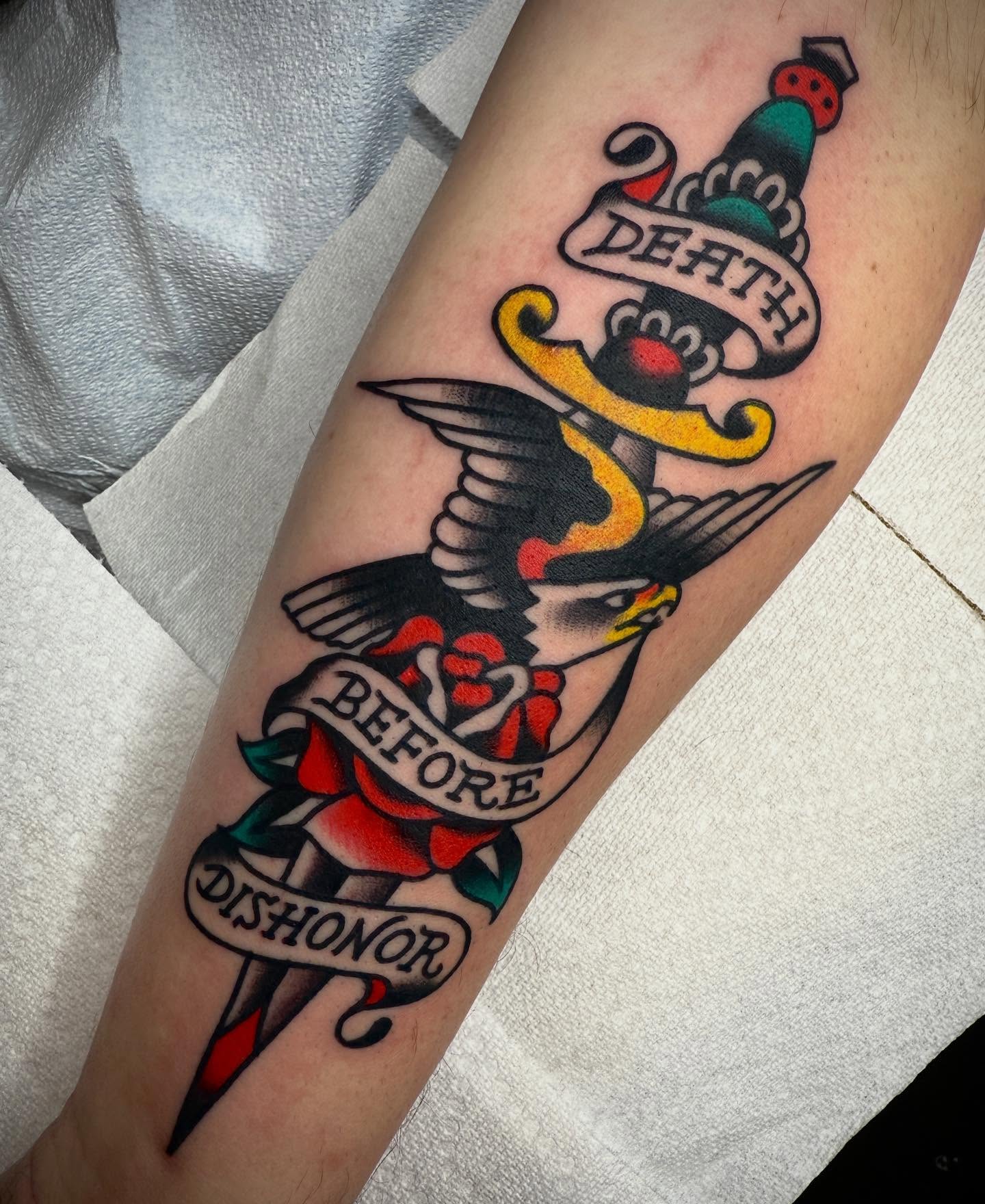 Tattoo by @tristan.bradshaw.tattooing — american_traditional