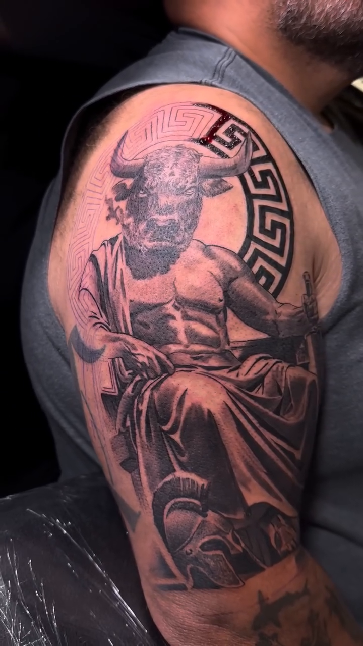 Tattoo by @getink_byjerry — realism, black_and_grey