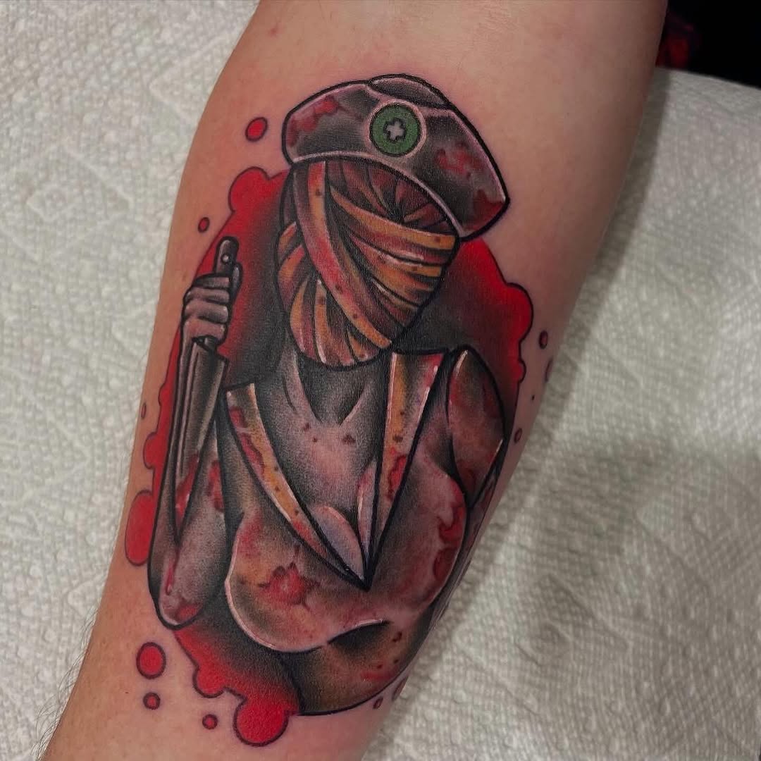 Tattoo by @arcanum.fae.tattoos — neo_traditional, dark_realism