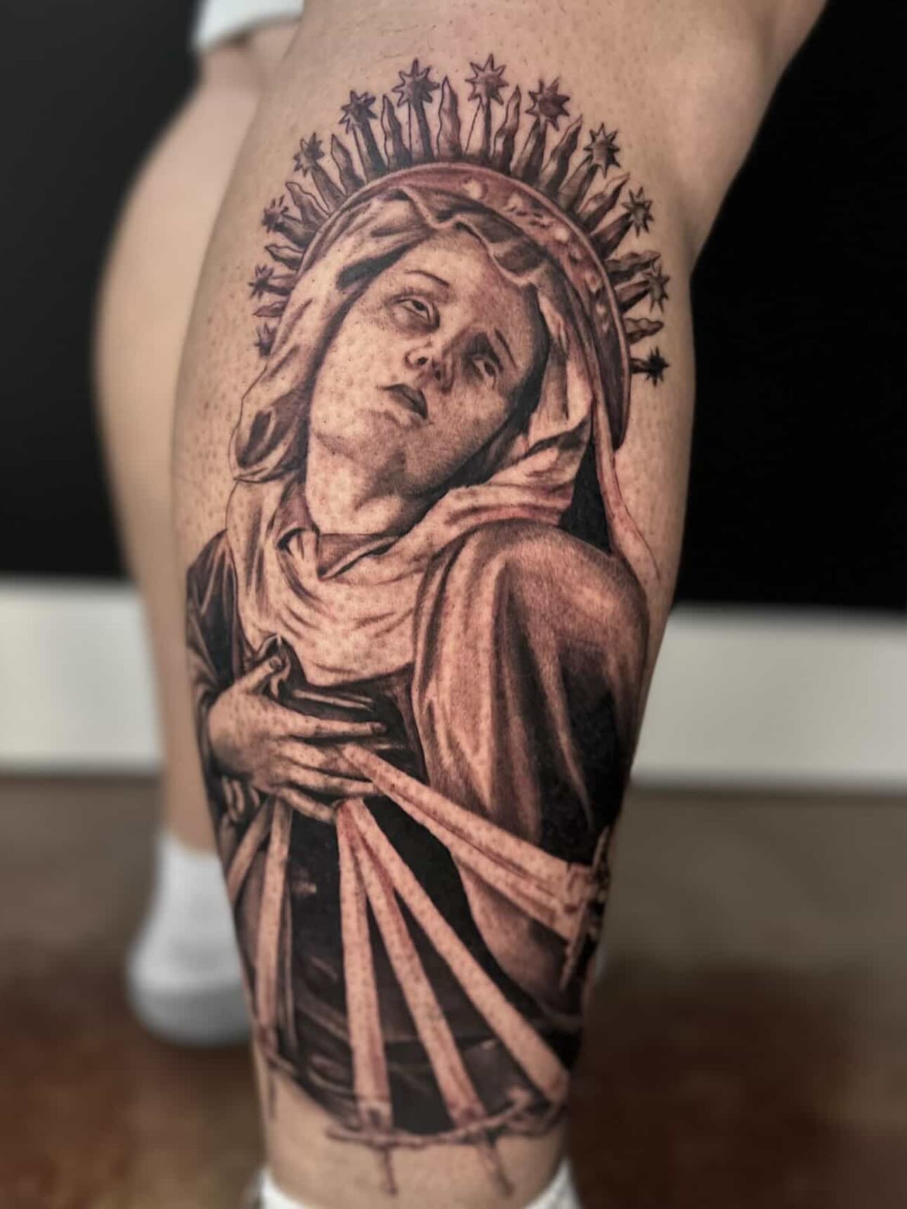 Tattoo by @themooreclan77 — realism