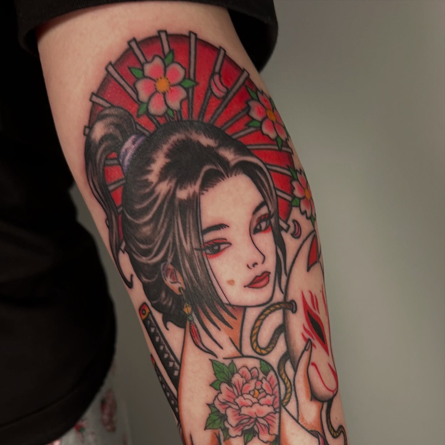 Tattoo by @cheeto_g_art_ — japanese_irezumi