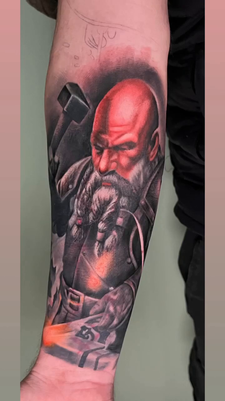 Tattoo by @art_by_quindeelmitchell — realism, dark_realism