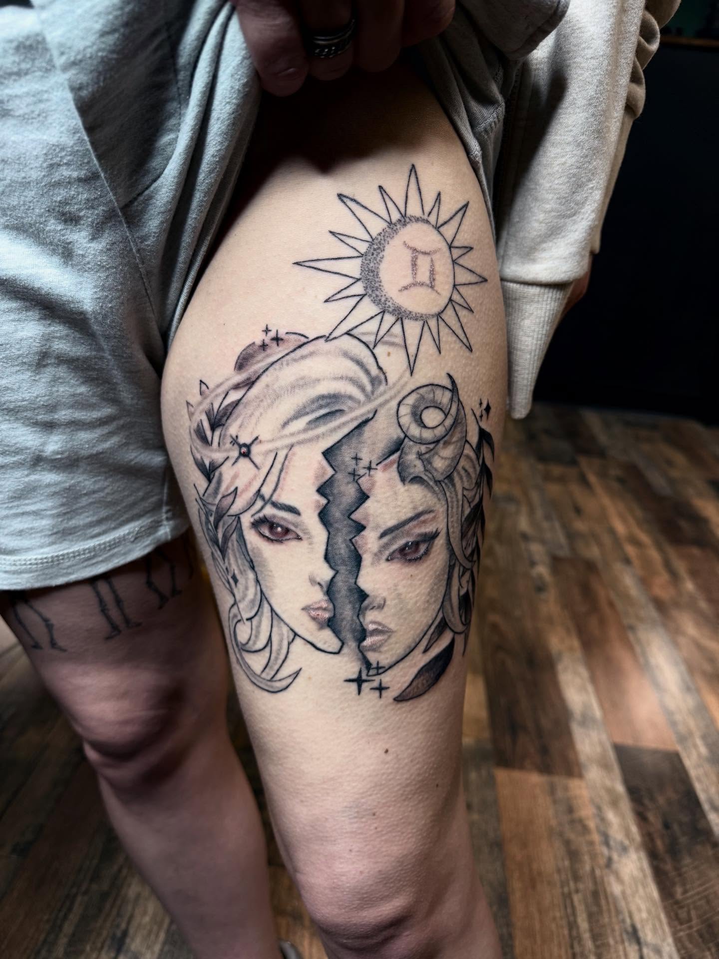 Tattoo by @tattoos_jefflively — black_and_grey, realism
