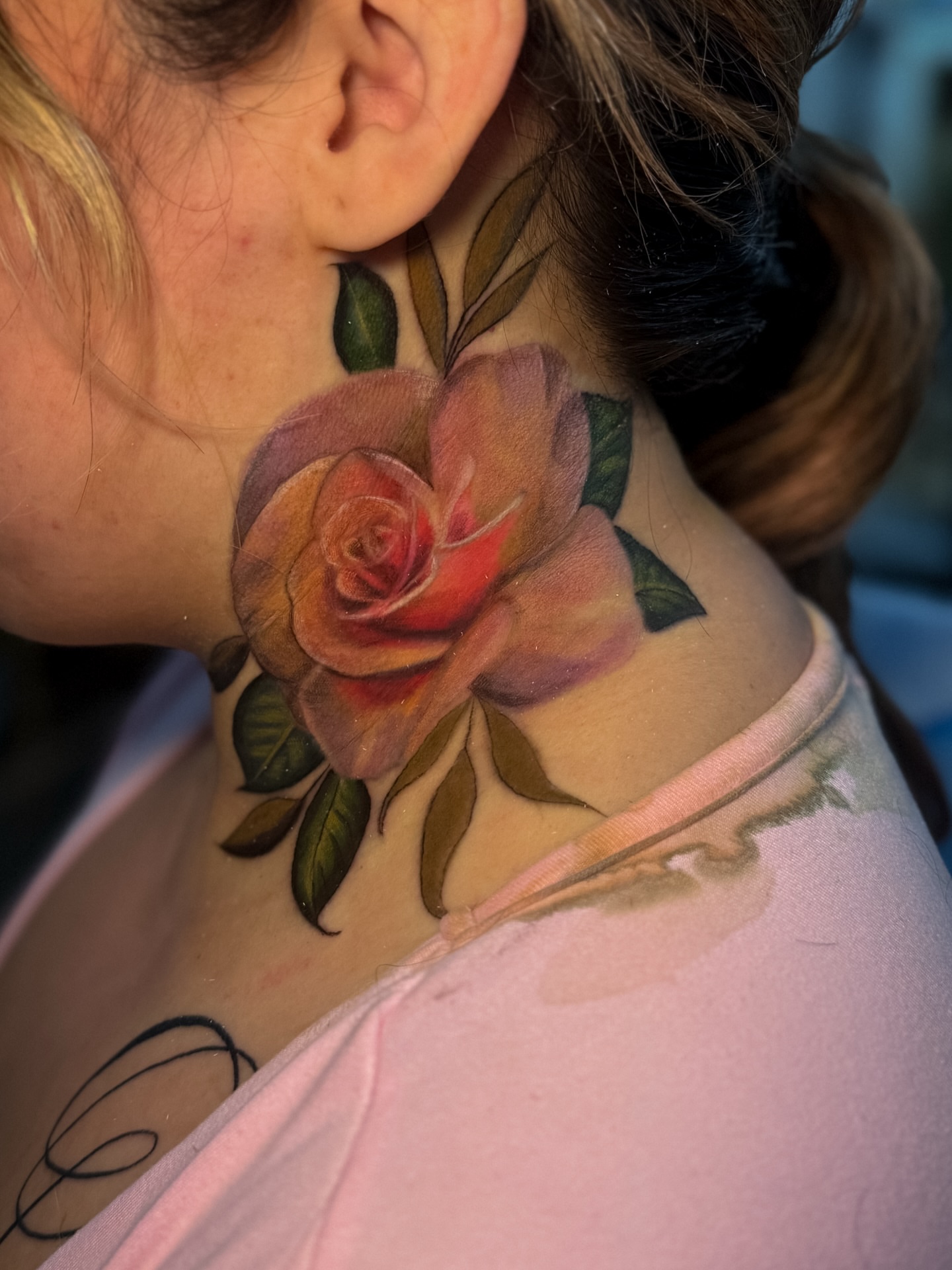 Tattoo by @irisarelart — realism