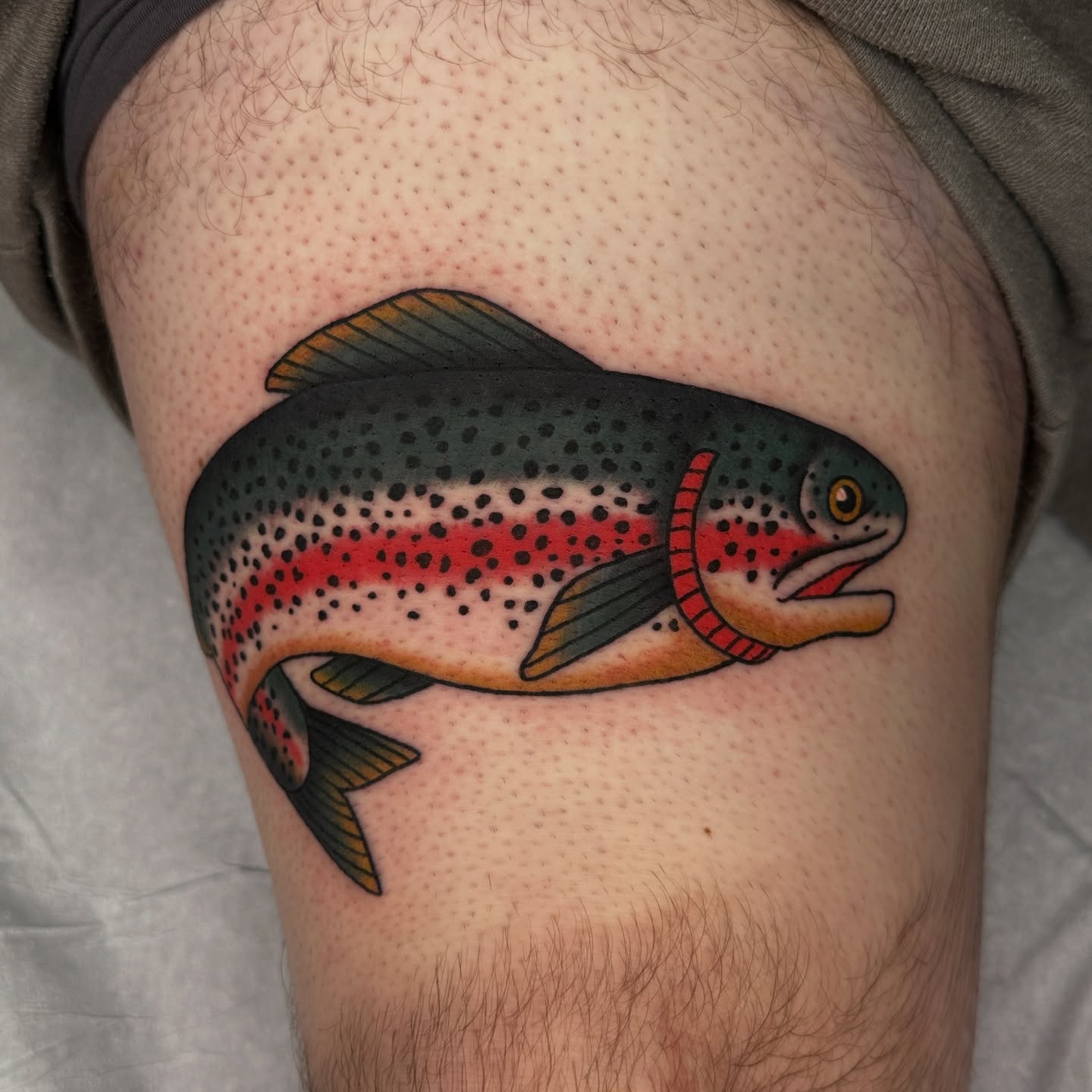 Tattoo by @jaredaustinart — american_traditional