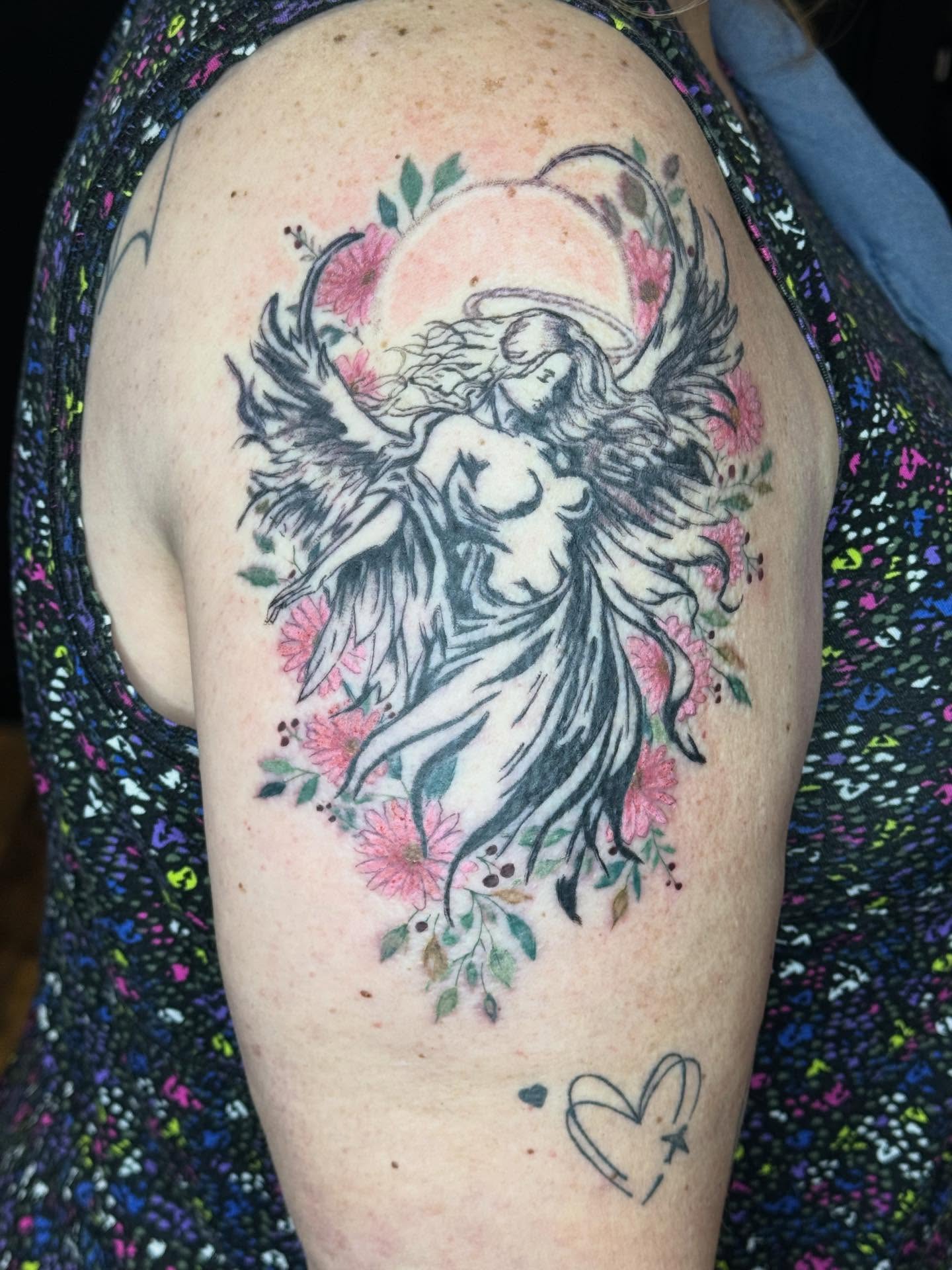 Tattoo by @tattoos_jefflively — illustrative, watercolor