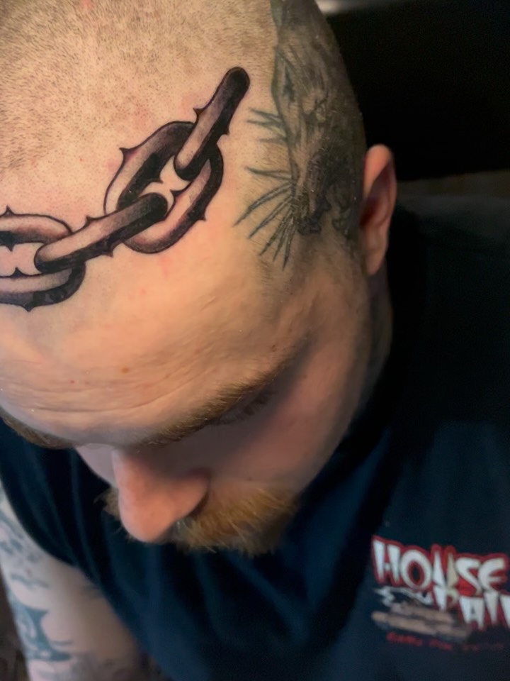 Tattoo by @johnjohn_tattoos — black_and_grey