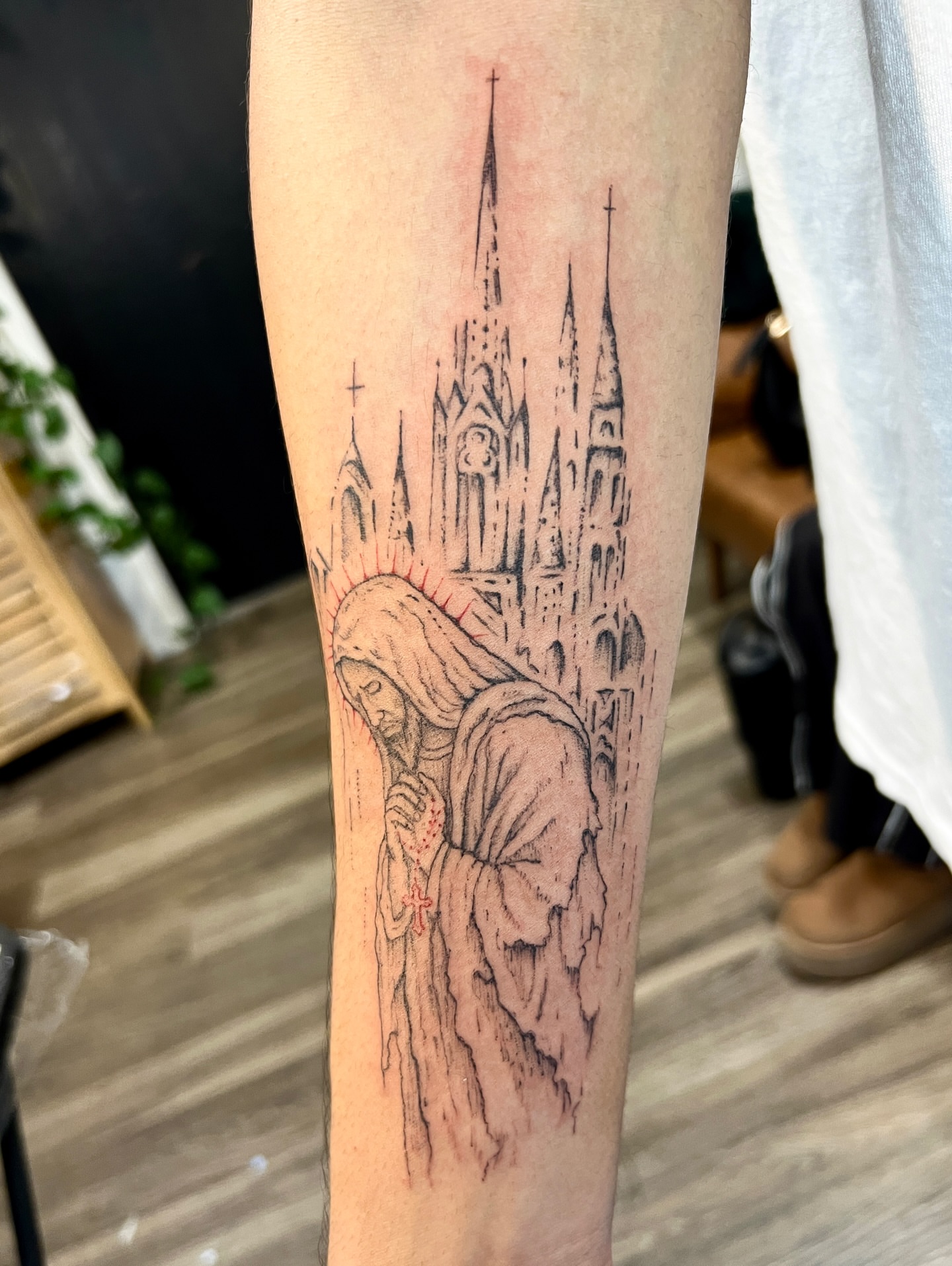 Tattoo by @inkbygwen β black_and_grey, realism