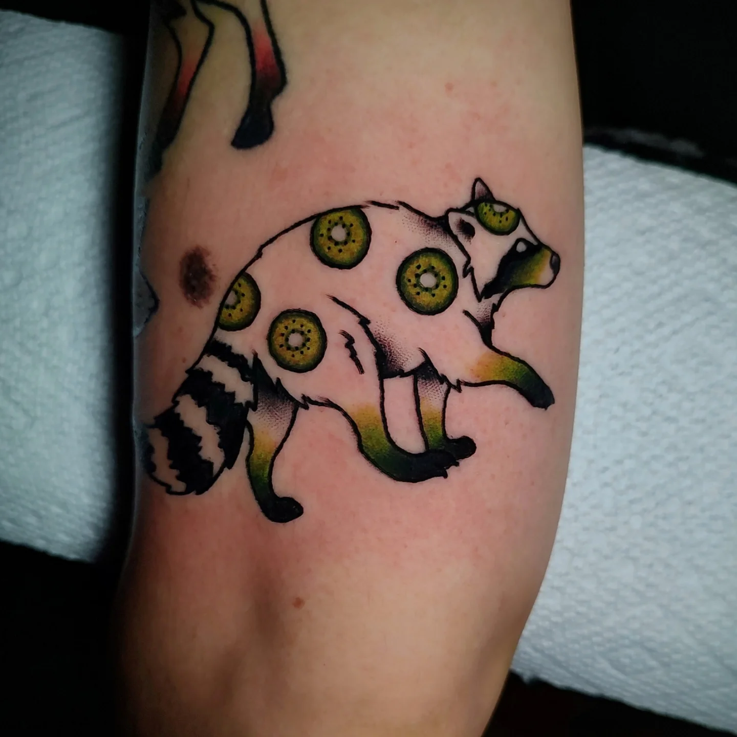 Tattoo by @hopelesstattoos — dotwork