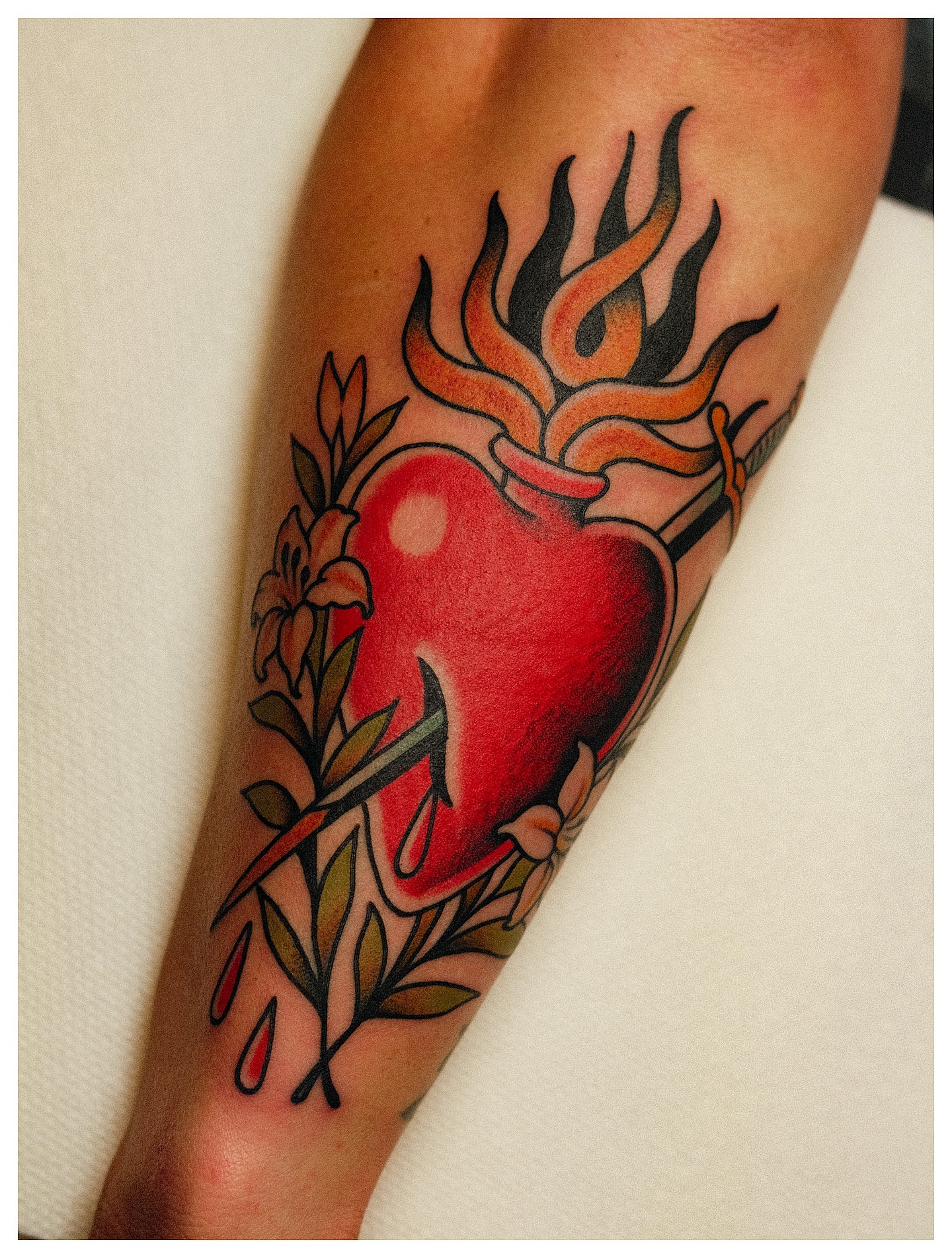 Tattoo by @tonytrustworthy — american_traditional