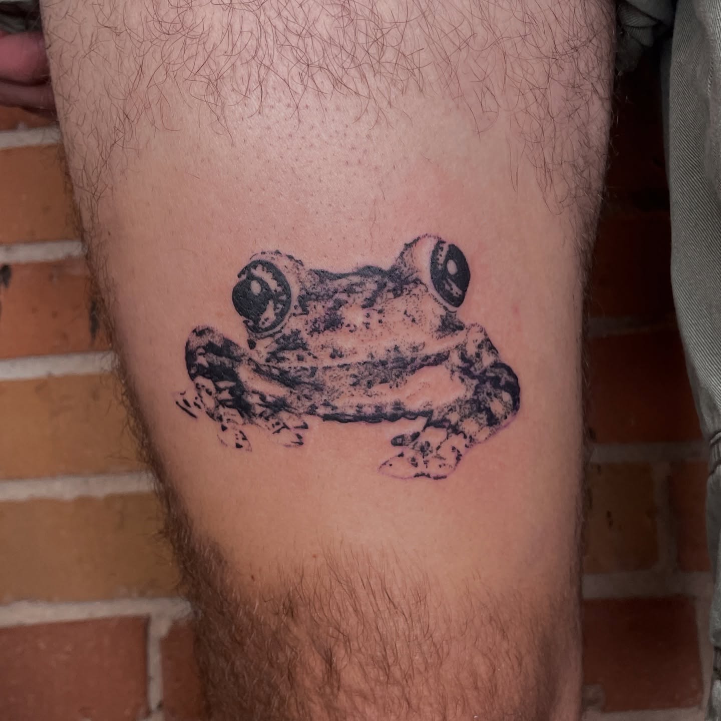 Tattoo by @kathrills — dotwork