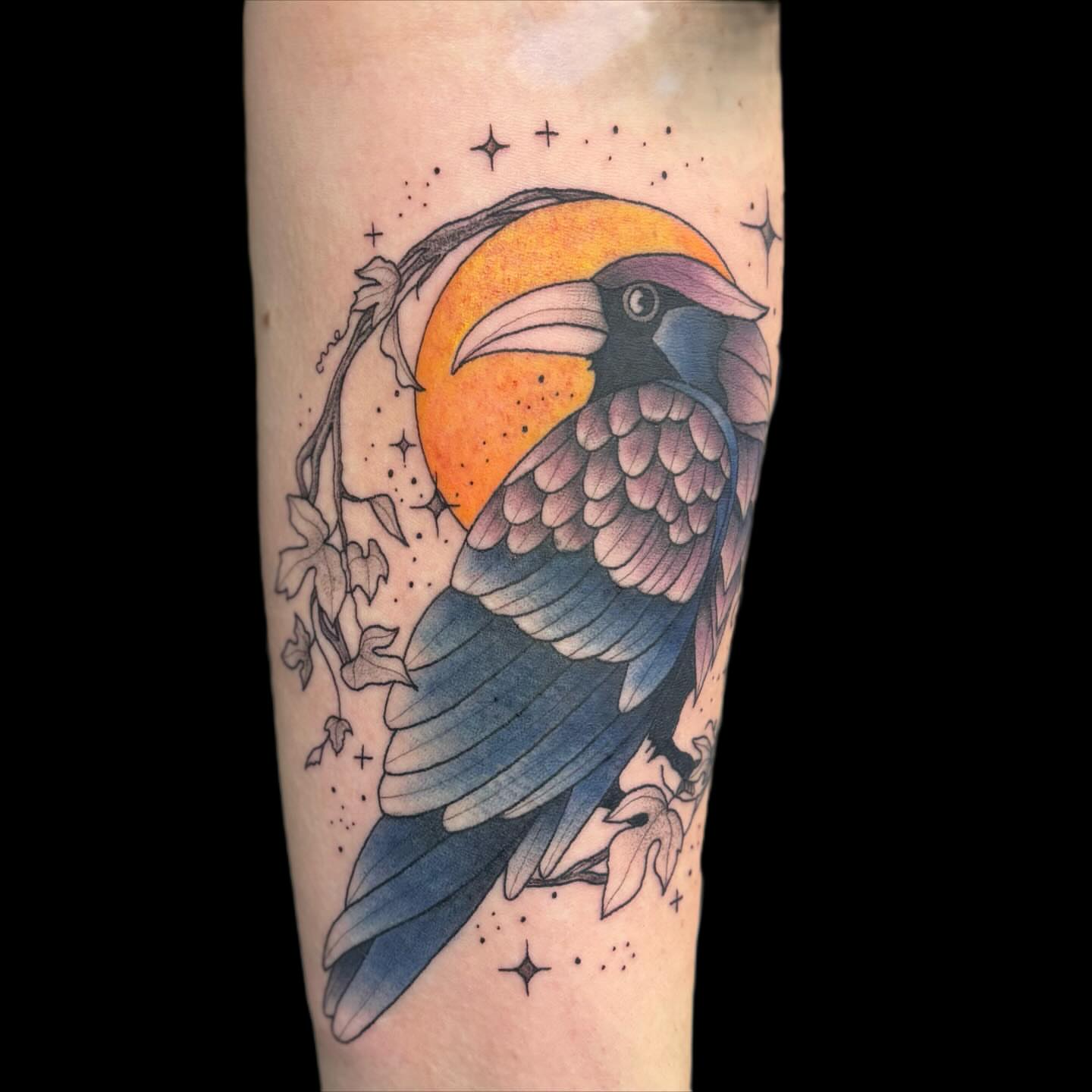 Tattoo by @uglyrileytattoo — neo_traditional, dotwork