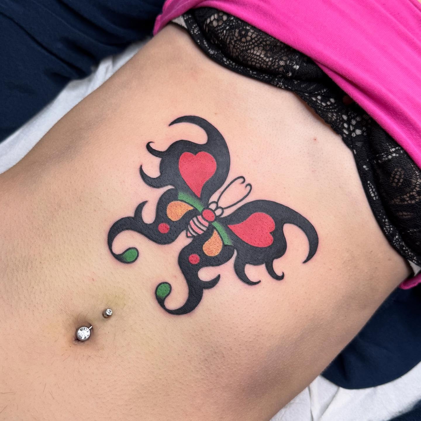 Tattoo by @meathookmanicure — american_traditional