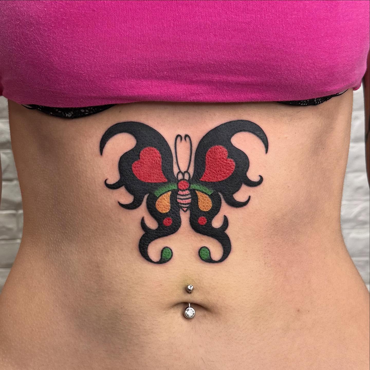 Tattoo by @meathookmanicure — new_school
