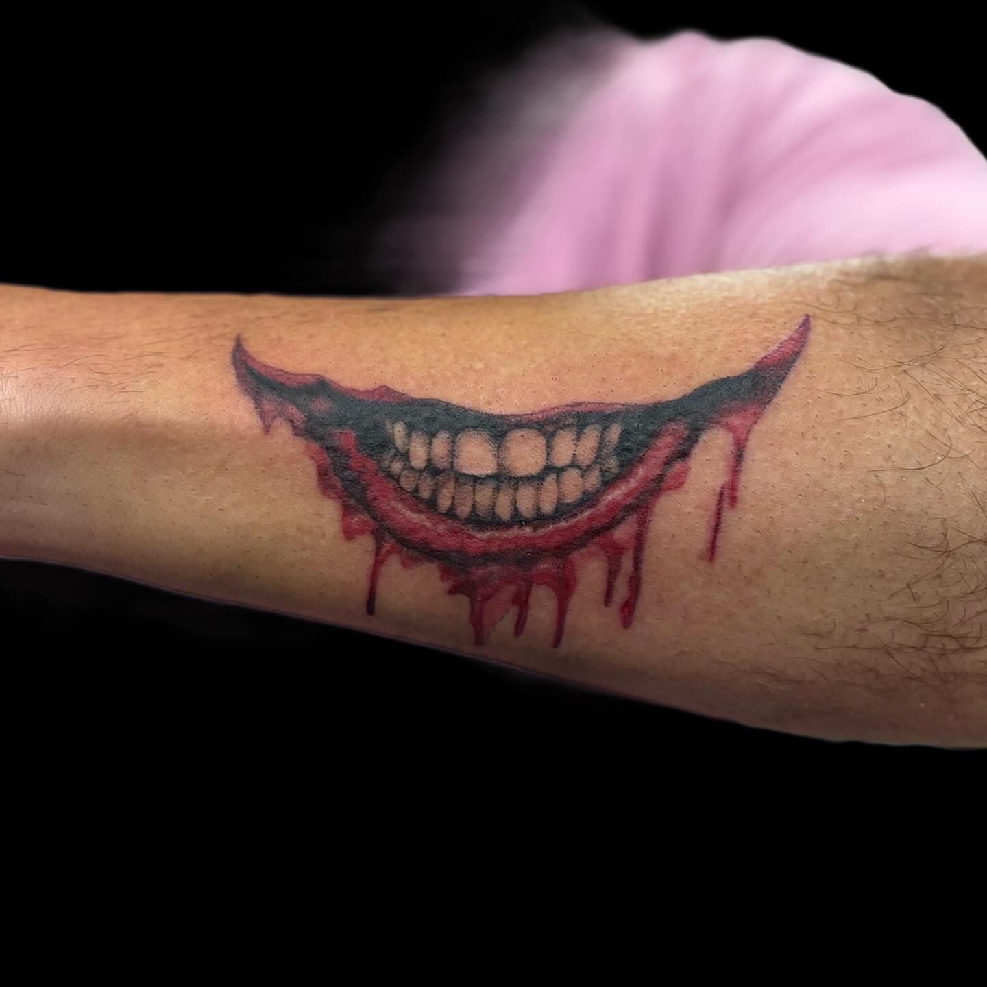 Tattoo by @uglyrileytattoo — dark_realism