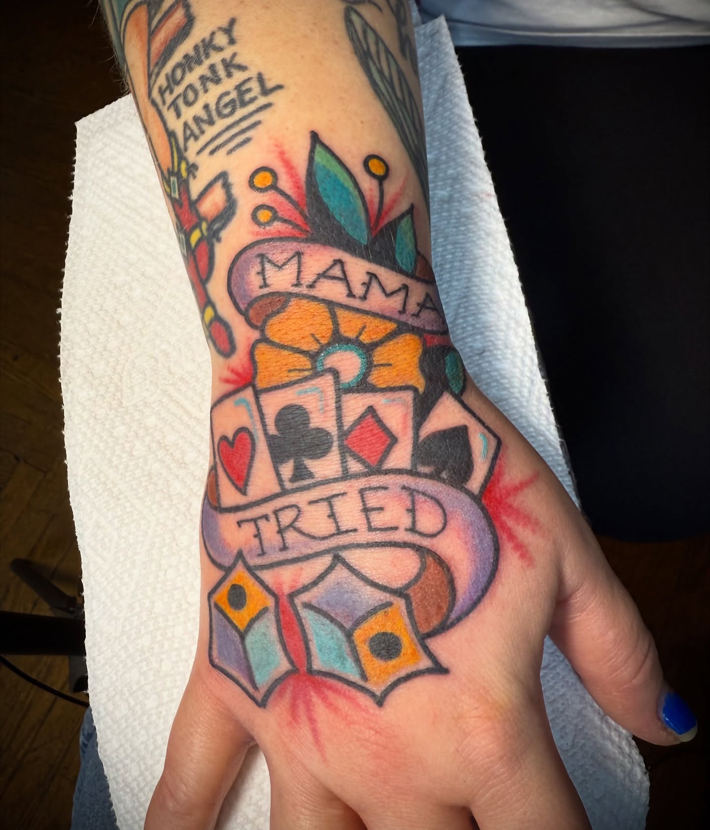 Tattoo by @billywhitetattoo — american_traditional