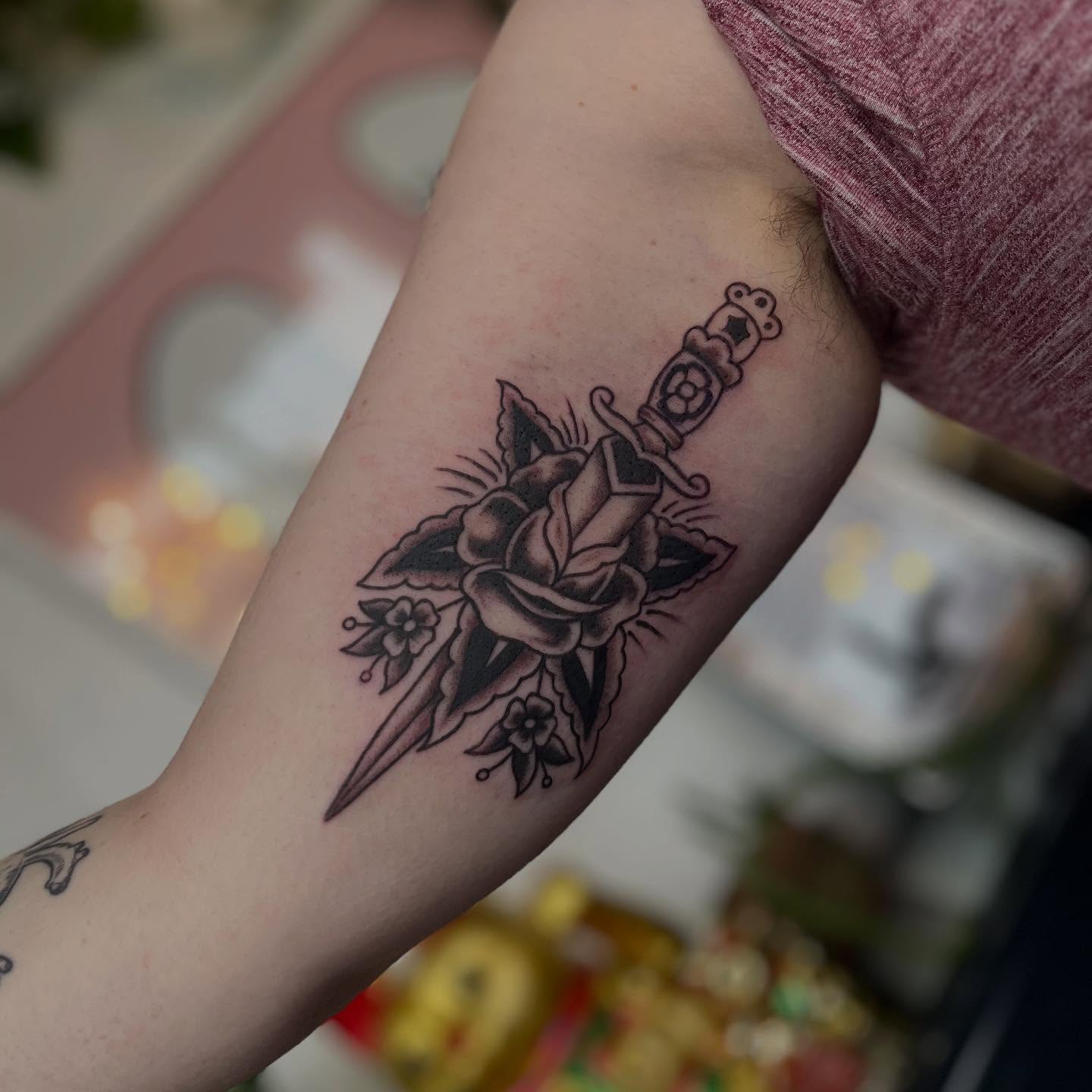 Tattoo by @mad.anthonytattoo — black_and_grey