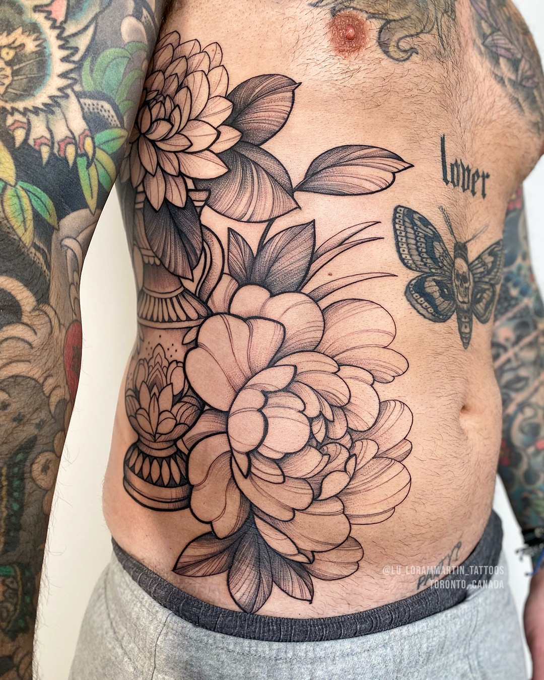 Tattoo by @lu_lorammartin_tattoos — black_and_grey, realism