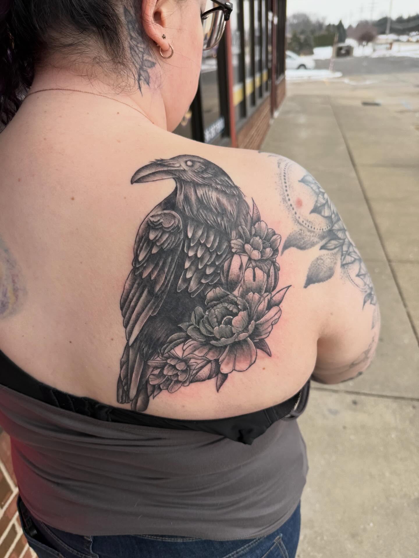 Tattoo by @akdoestattoos — black_and_grey, realism