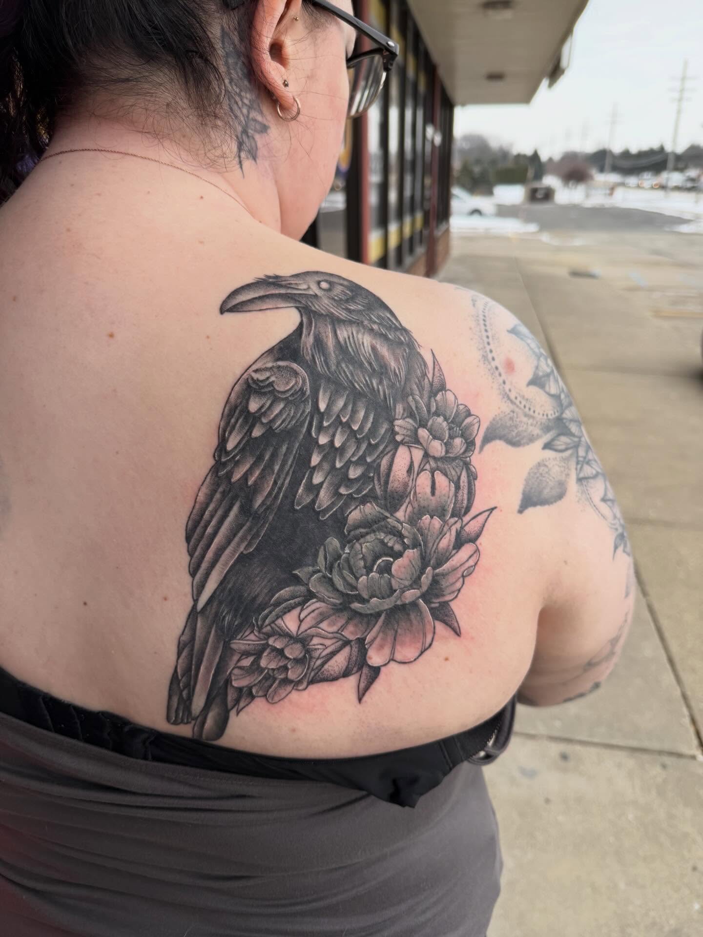 Tattoo by @akdoestattoos — black_and_grey, realism