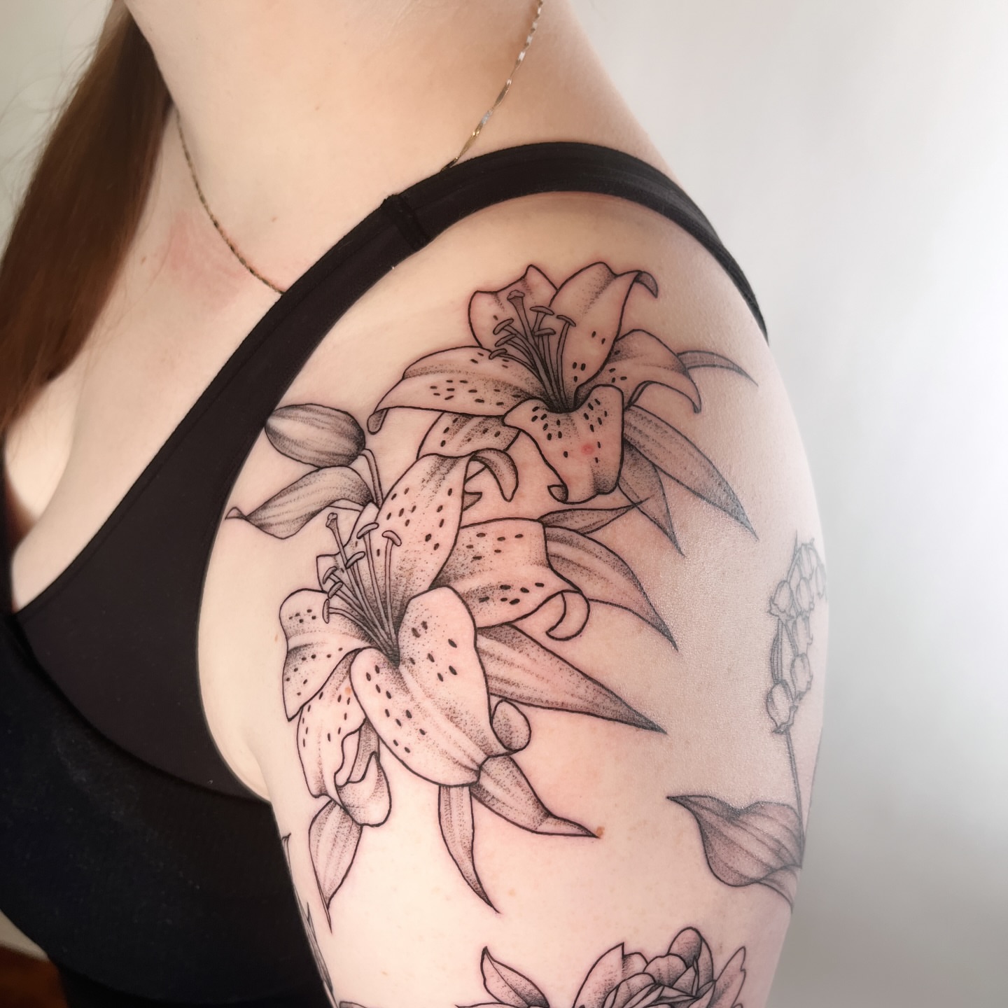 Tattoo by @seed.eternal — dotwork