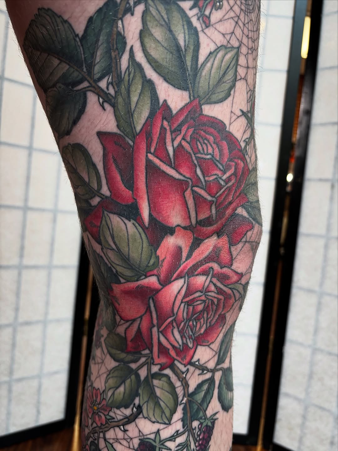 Tattoo by @a_m_bailey_ — neo_traditional, realism