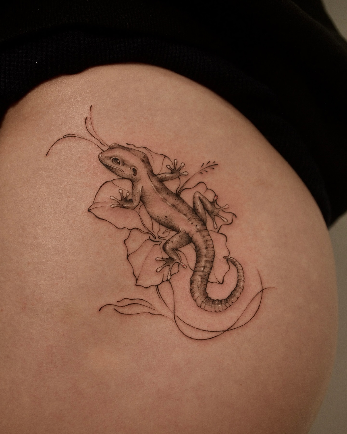 Tattoo by @prncessofvietnam — realism