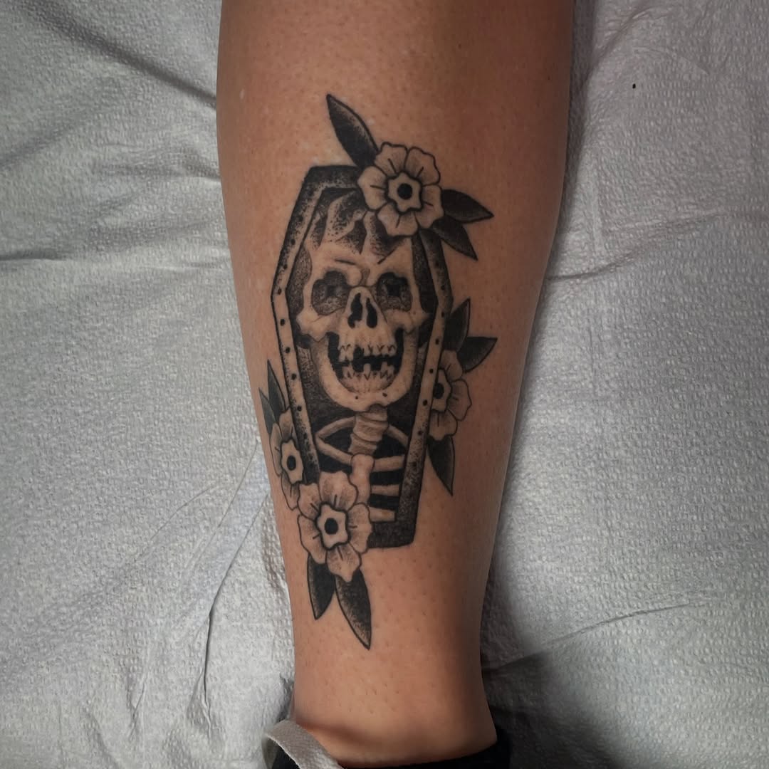 Tattoo by @calebbakertattoo — american_traditional