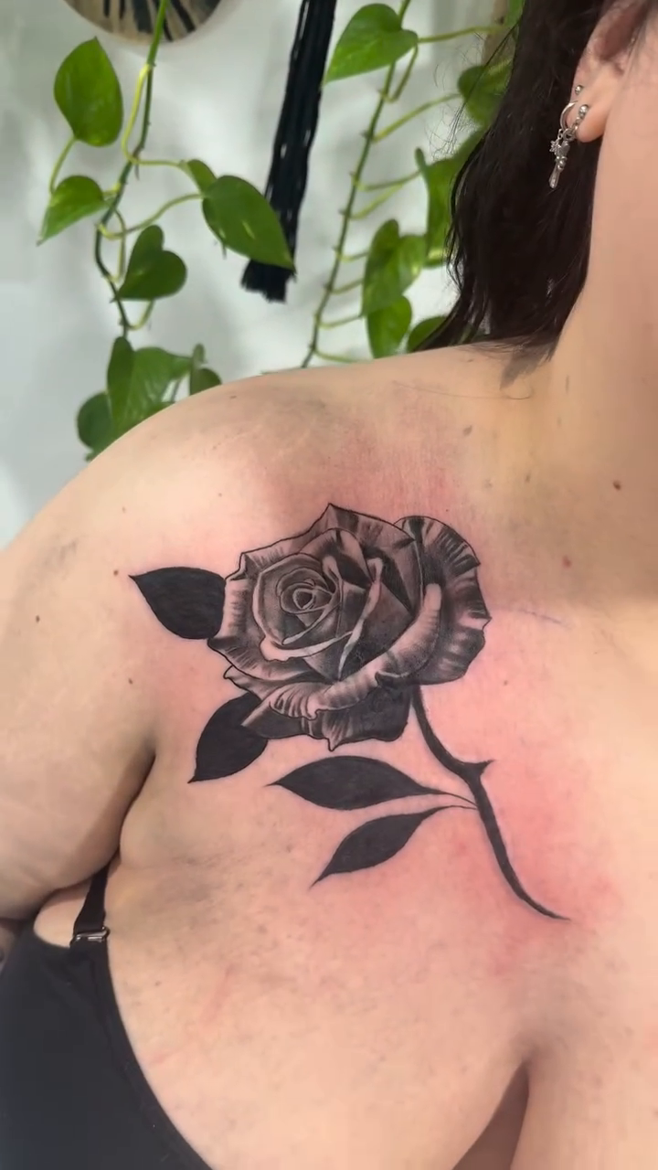 Tattoo by @nicholasmisitano — black_and_grey, realism