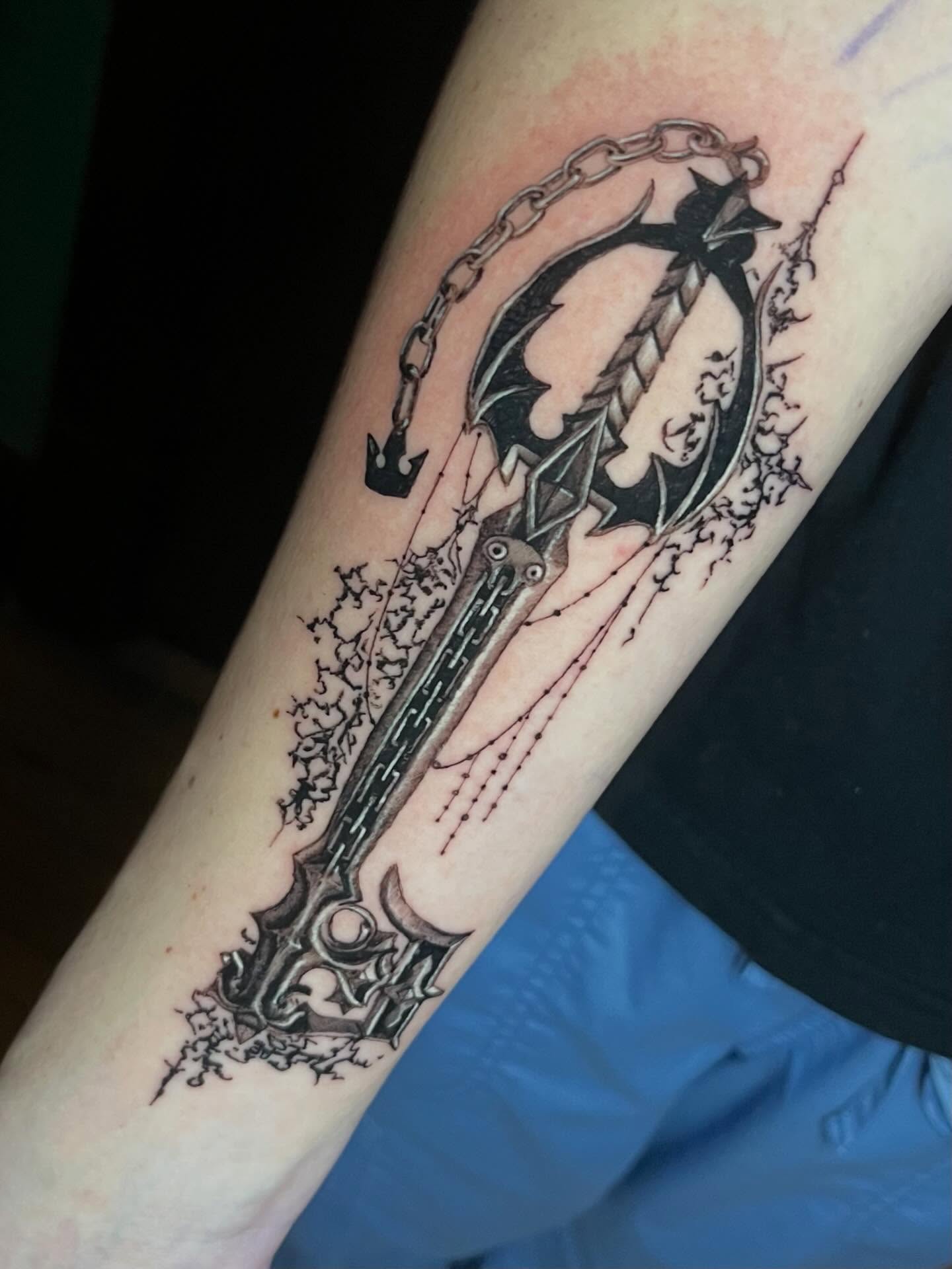 Tattoo by @inkbylennypaul — black_and_grey