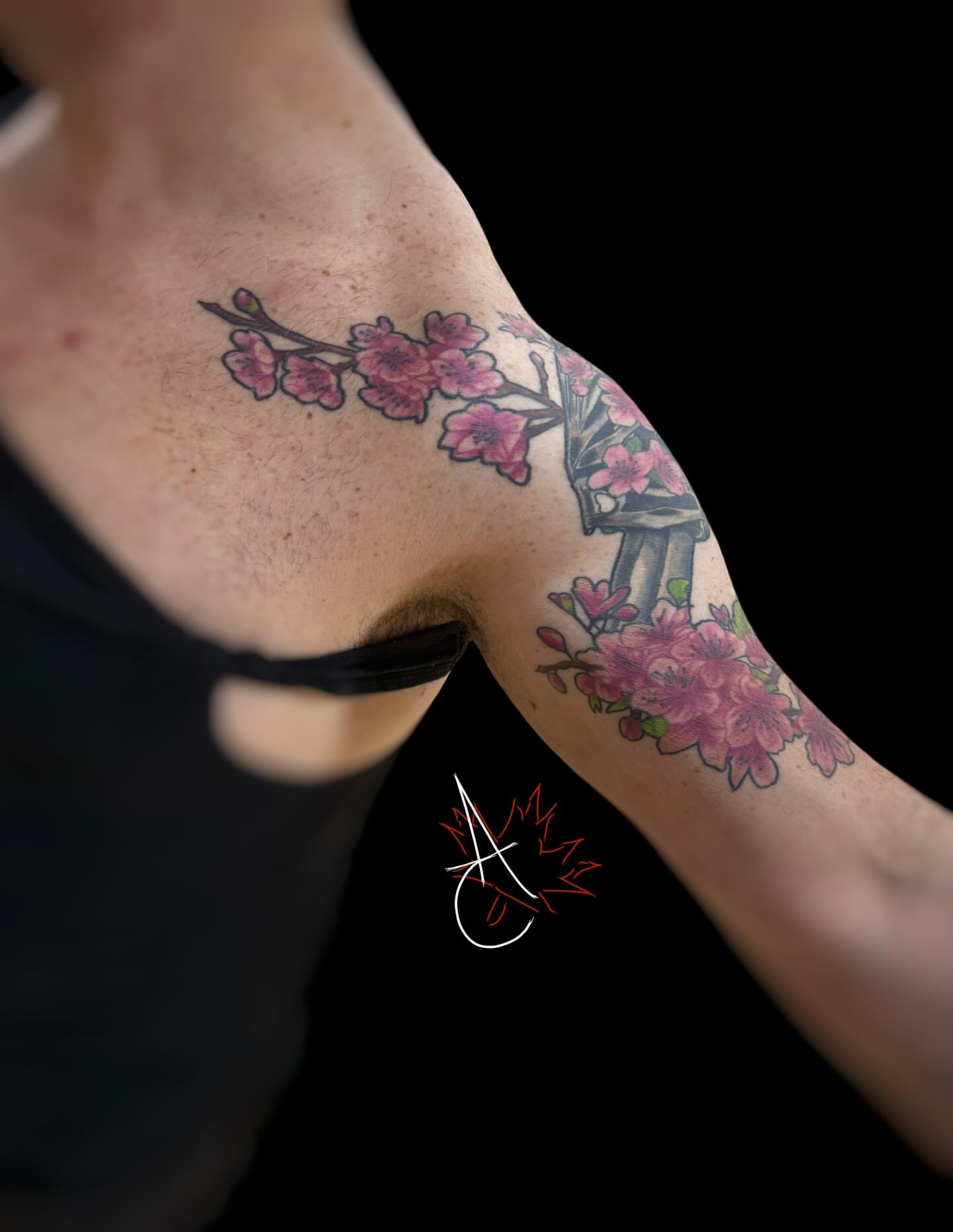 Tattoo by @artofcanada — japanese_irezumi