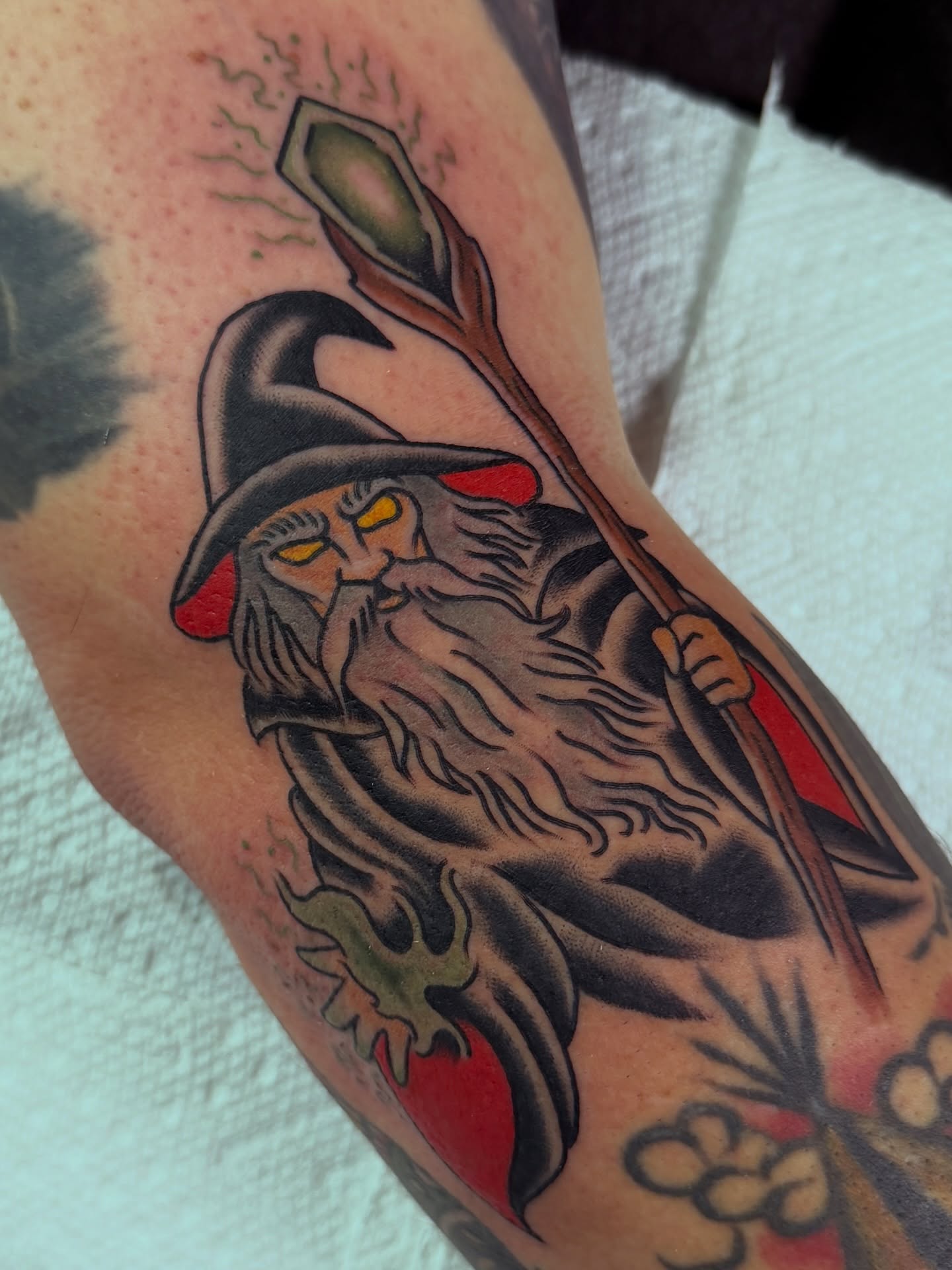 Tattoo by Cory Craft, Knoxville, TN