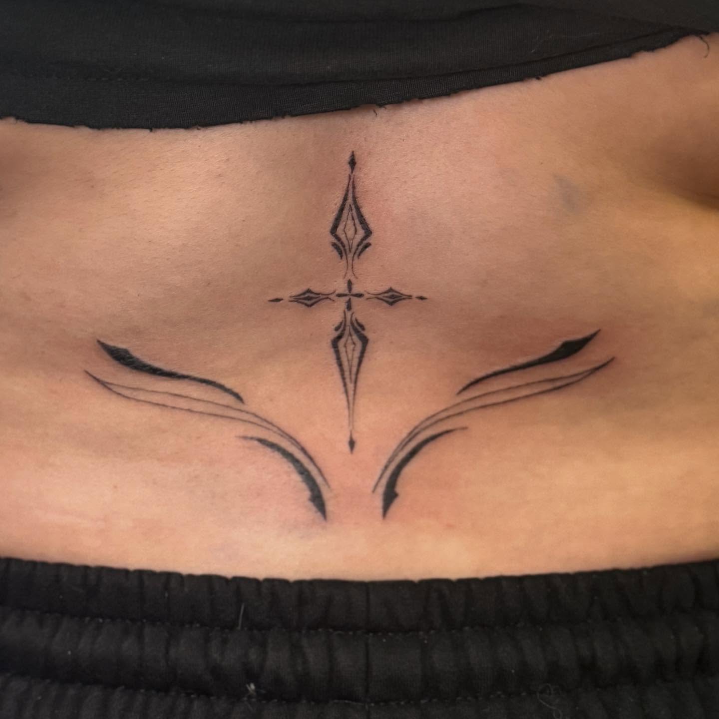 Tattoo by @millymillwood โ geometric