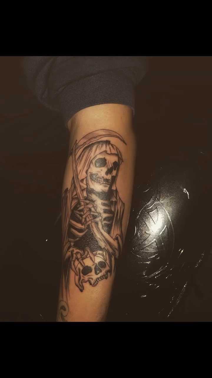 Tattoo by @the_tatuador265 β black_and_grey, realism