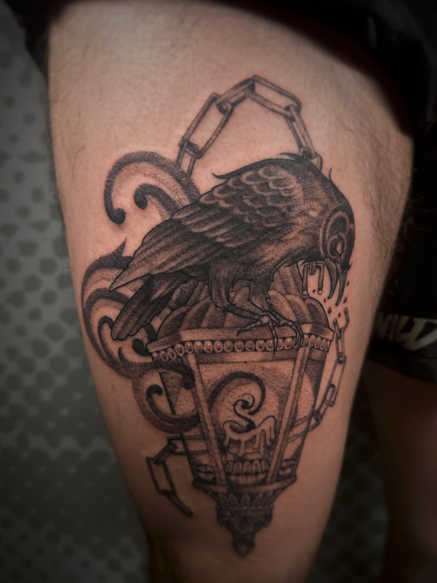 Tattoo by @hb_tattooer — black_and_grey, realism
