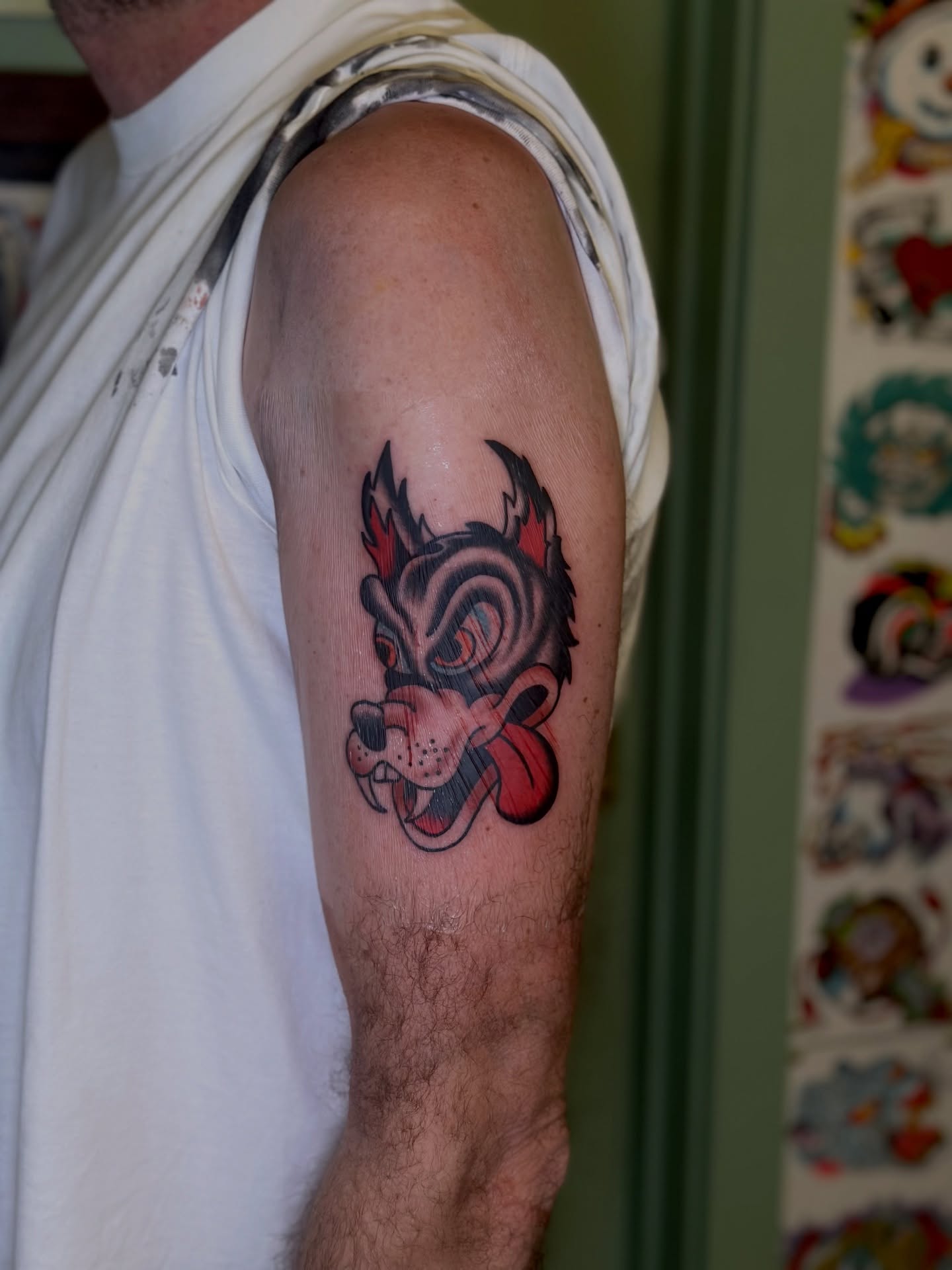 Tattoo by @lnrnts — american_traditional