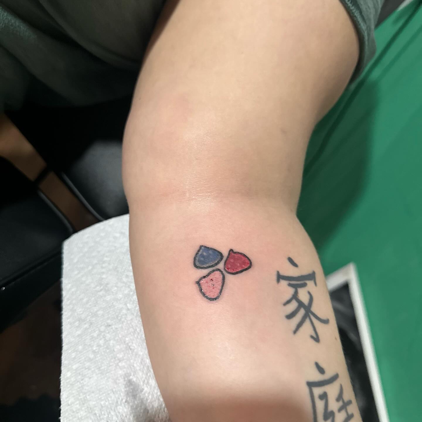 Tattoo by @highly_carver — dotwork