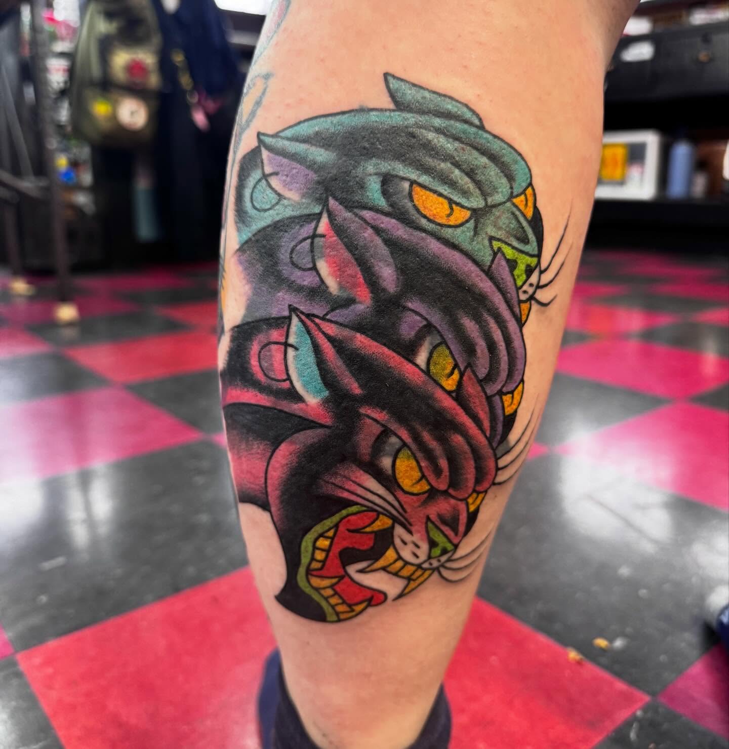 Tattoo by @discomark_ — american_traditional