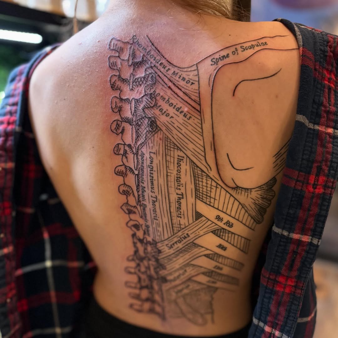 Tattoo by @larry._.tattoos — black_and_grey, realism