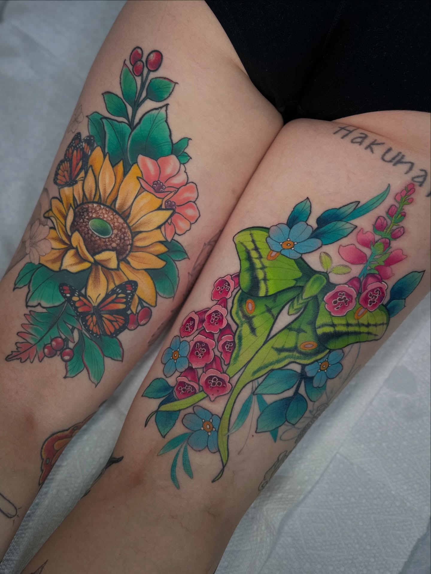 Tattoo by @tiaberrys — new_school