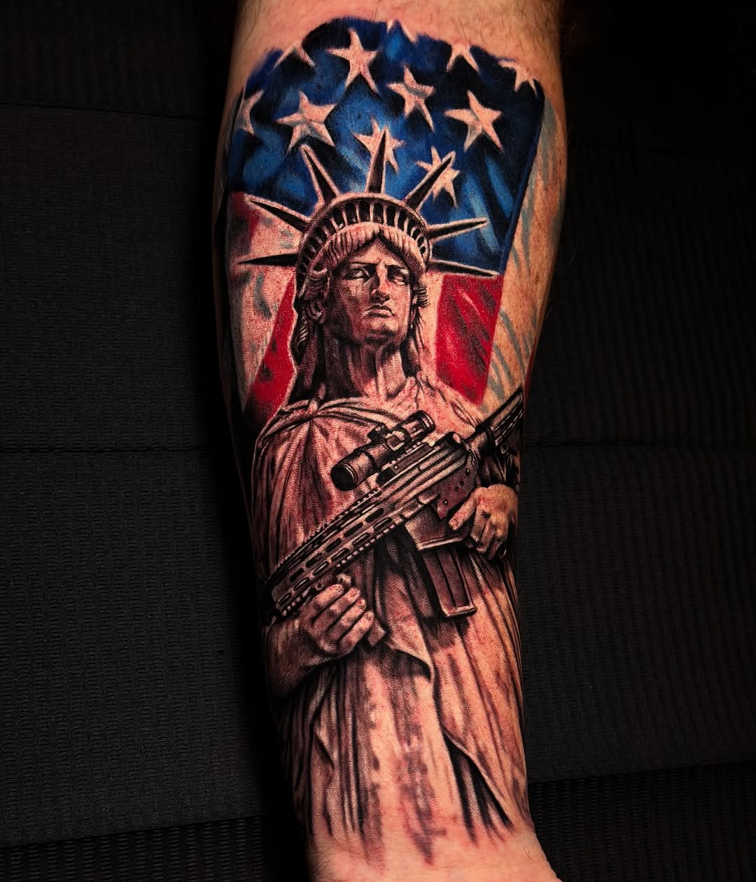 Tattoo by @kamil_inki β realism, black_and_grey
