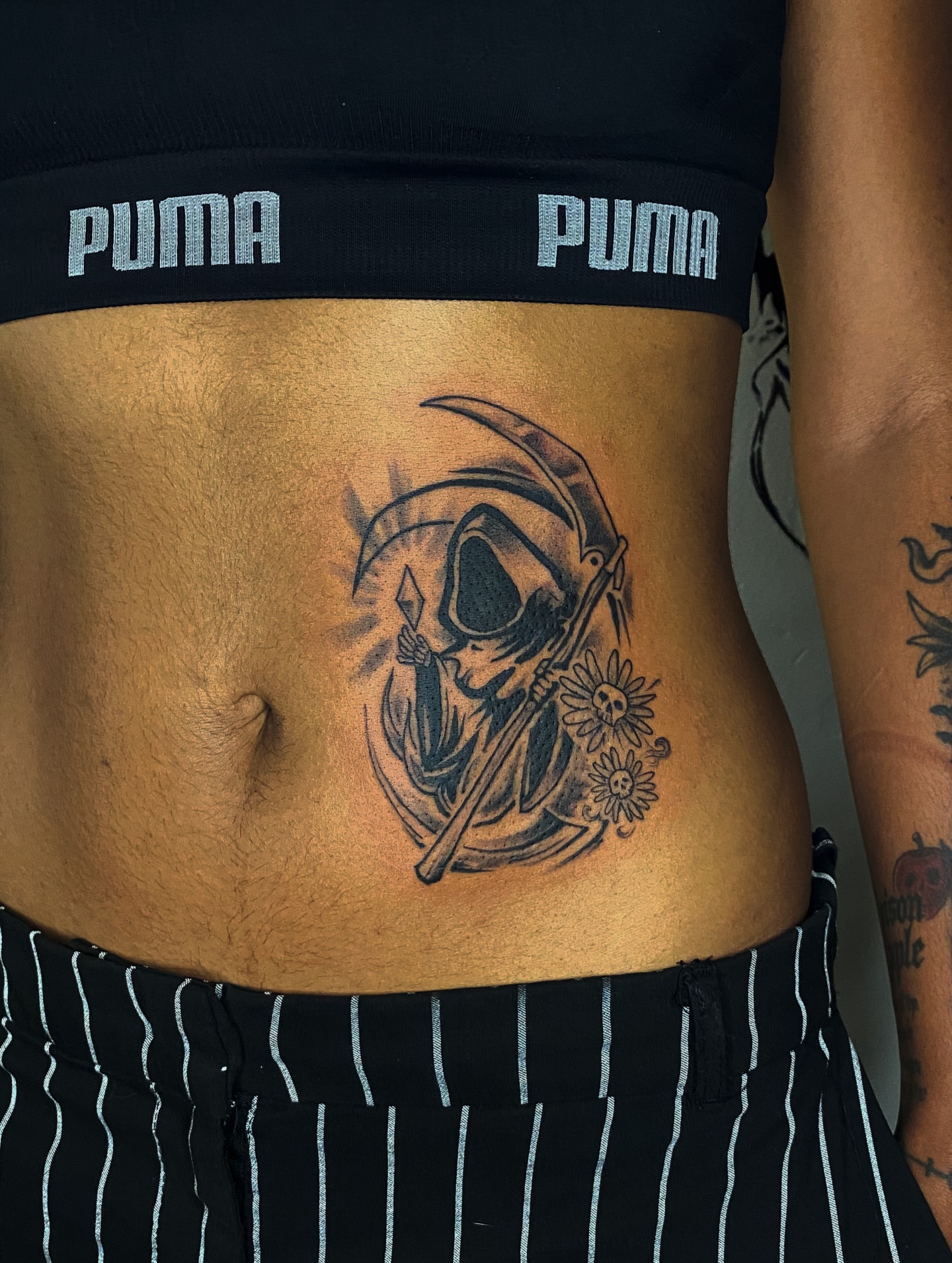Tattoo by @garotodatatuagem — black_and_grey