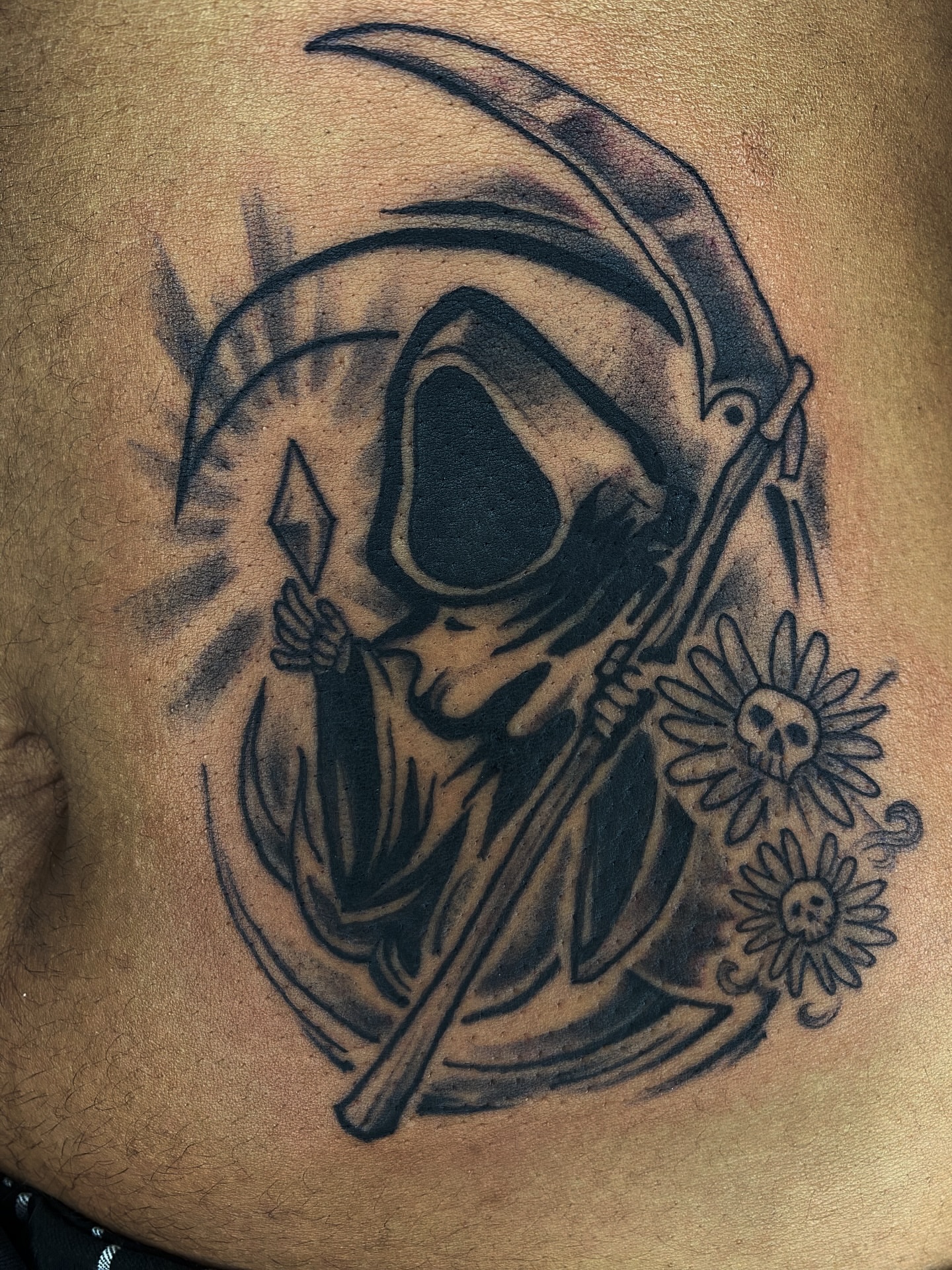 Tattoo by @garotodatatuagem — black_and_grey