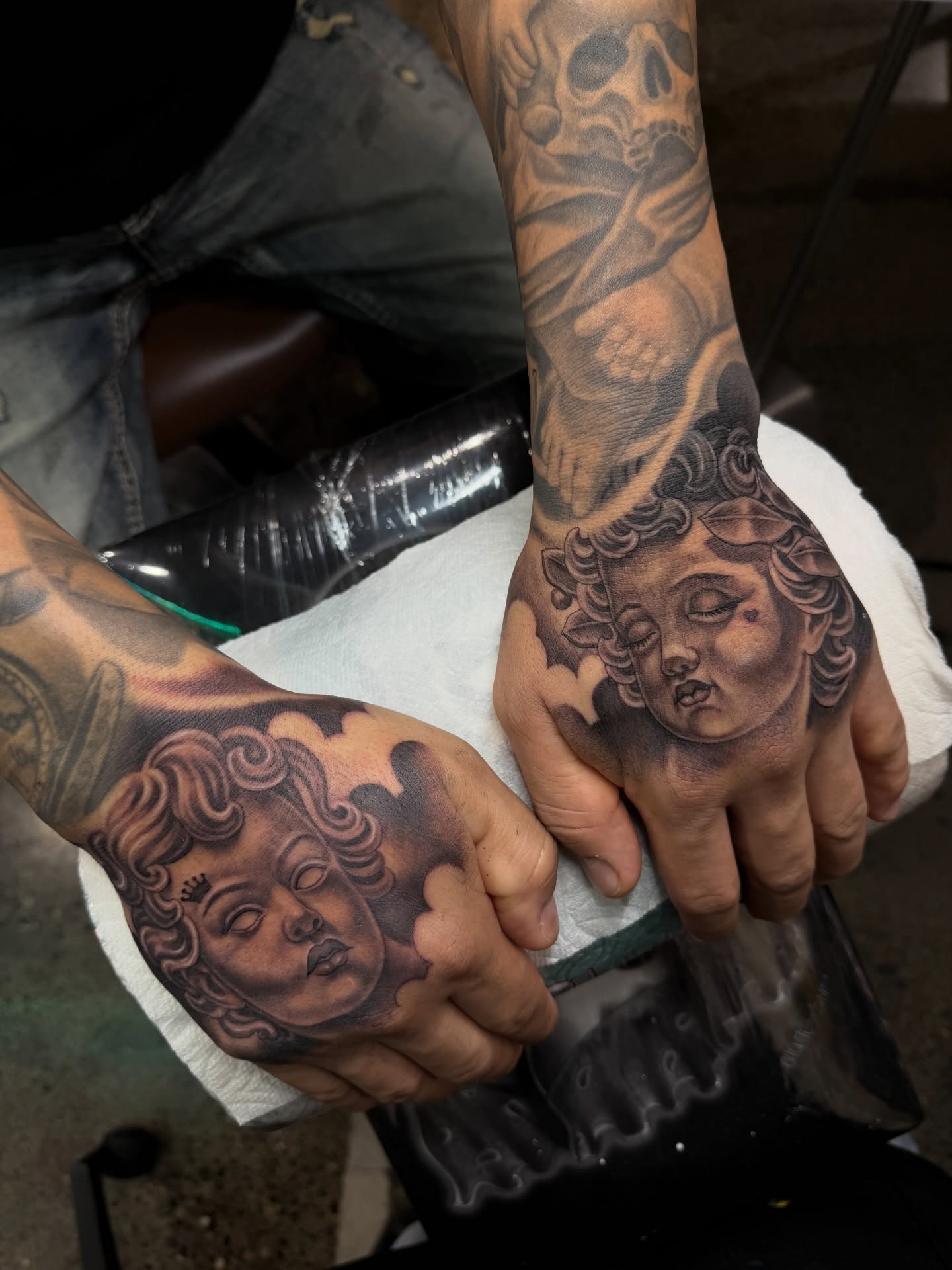 Tattoo by @p_casillasarte β american_traditional, black_and_grey